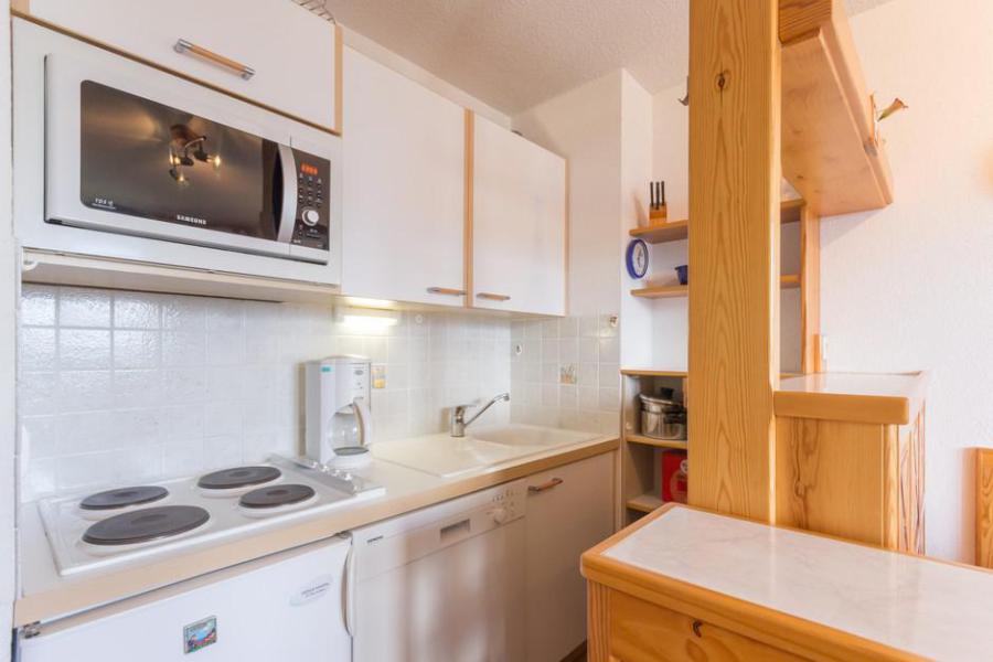 Rent in ski resort 2 room apartment 6 people (10) - Résidence les Niverolles - La Rosière - Kitchenette