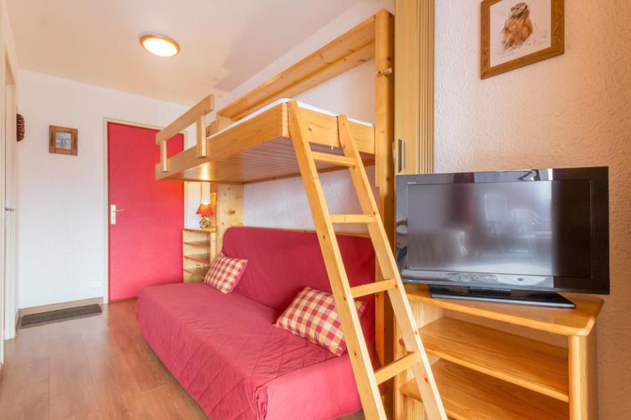 Аренда на лыжном курорте Квартира студия со спальней для 4 чел. (23) - Résidence les Vertes Années - La Rosière - Салон
