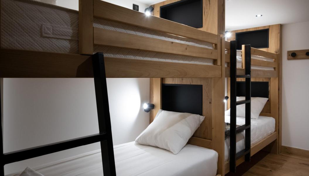 Skiverleih 4-Zimmer-Holzhütte für 10 Personen (3) - Résidence Orée Du Bois - La Rosière - Schlafzimmer