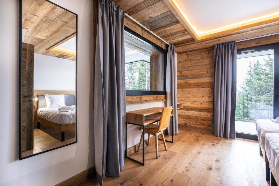 Rent in ski resort 6 room apartment cabin 12 people (1) - Résidence Orée Du Bois - La Rosière - Bedroom