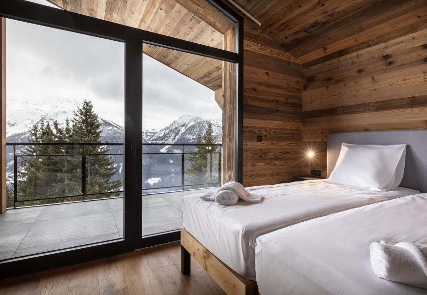 Rent in ski resort 6 room apartment cabin 14 people (5) - Résidence Orée Du Bois - La Rosière - Bedroom