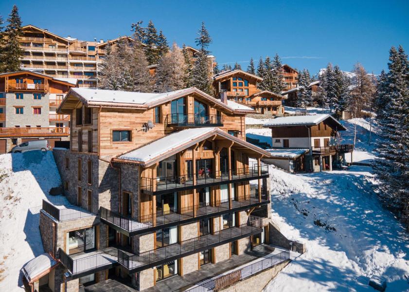 Ski verhuur Résidence Orée Du Bois - La Rosière