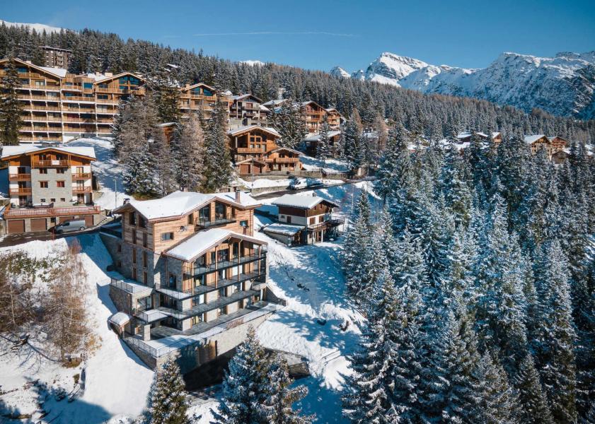 Ski verhuur Résidence Orée Du Bois - La Rosière