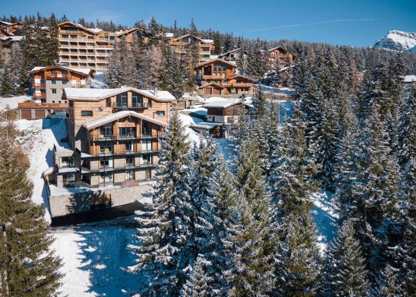 Ski verhuur Résidence Orée Du Bois - La Rosière