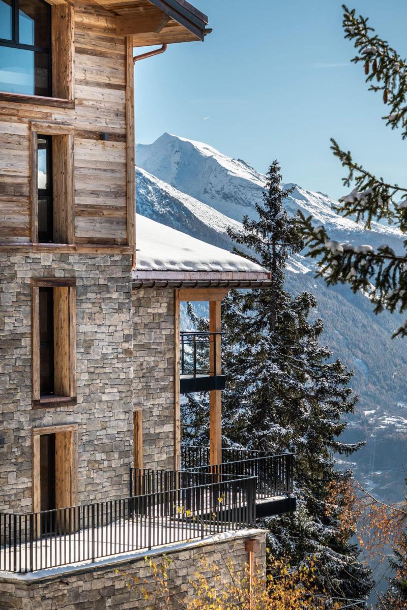 Alquiler al esquí Résidence Orée Du Bois - La Rosière