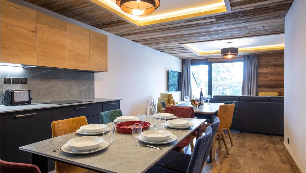 Location au ski Appartement 4 pièces cabine 10 personnes (3) - Résidence Orée Du Bois - La Rosière - Cuisine