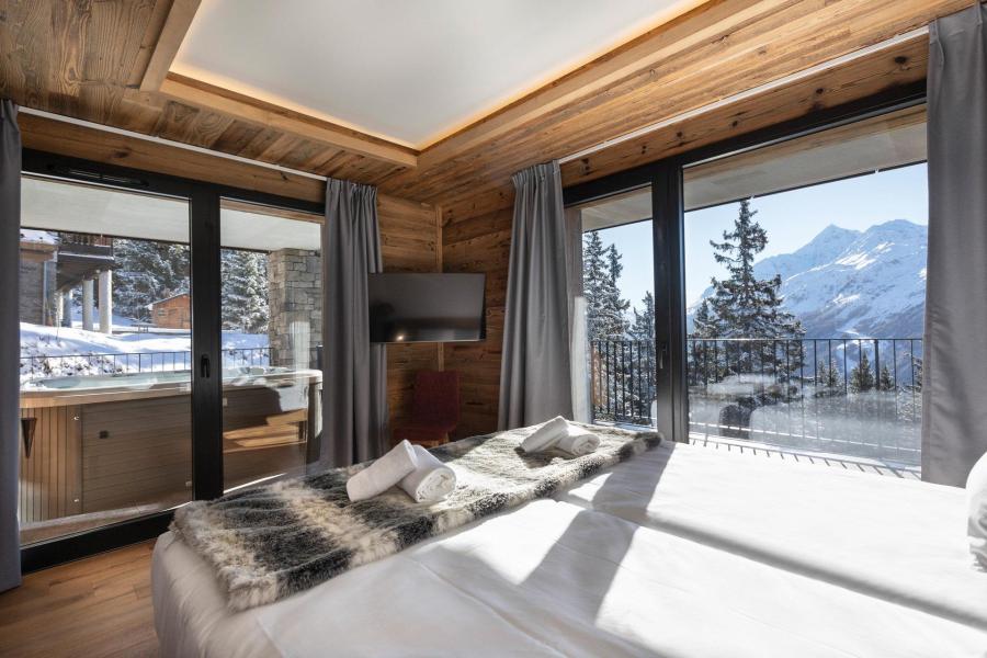 Ski verhuur Appartement 6 kabine kamers 14 personen (4) - Résidence Orée Du Bois - La Rosière - Kamer