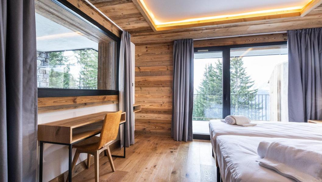 Location au ski Appartement duplex 6 pièces cabine 12 personnes (1) - Résidence Orée Du Bois - La Rosière - Chambre