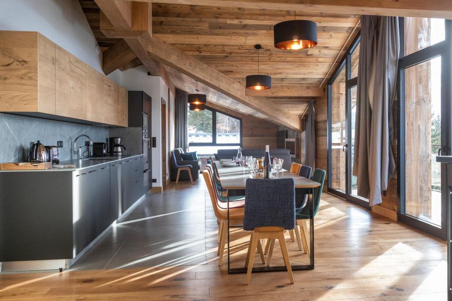 Location au ski Appartement duplex 7 pièces 14 personnes (6) - Résidence Orée Du Bois - La Rosière - Cuisine