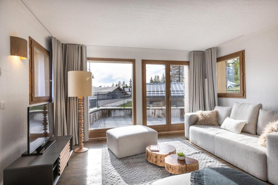 Аренда на лыжном курорте Апартаменты 7 комнат 12 чел. (P1) - Résidence Perdrix - La Rosière - Салон