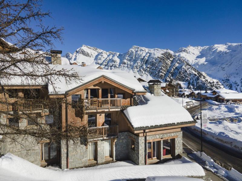 Location au ski Résidence Perdrix - La Rosière - Extérieur hiver