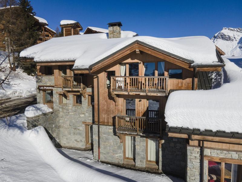 Vacances en montagne Résidence Perdrix - La Rosière - Extérieur hiver