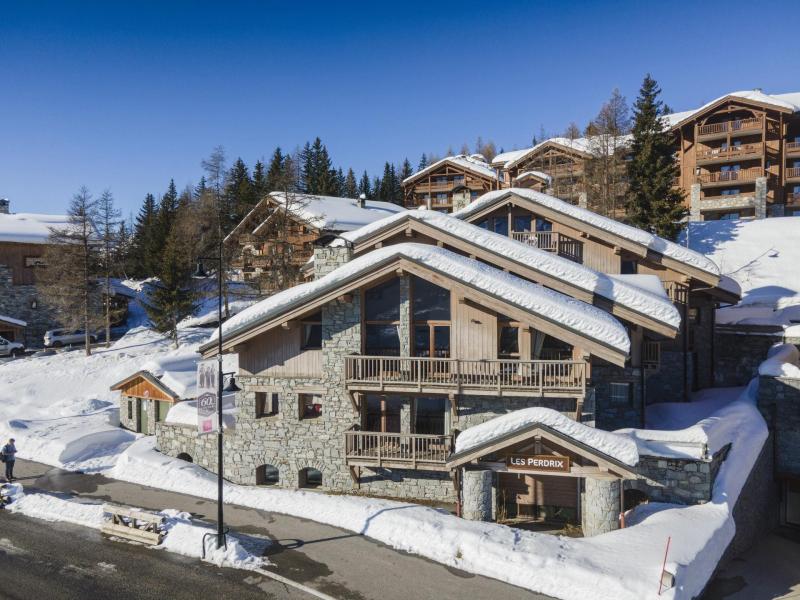 Location au ski Résidence Perdrix - La Rosière - Extérieur hiver