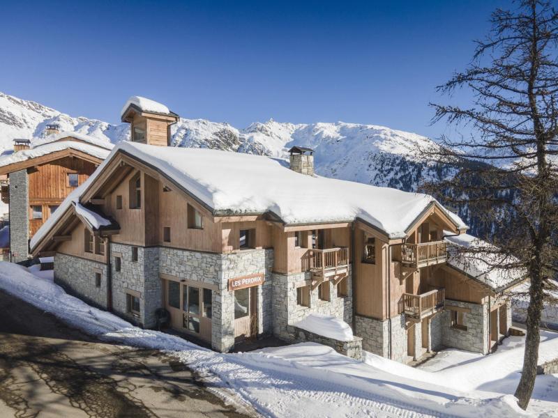 Vacanze in montagna Résidence Perdrix - La Rosière - Esteriore inverno