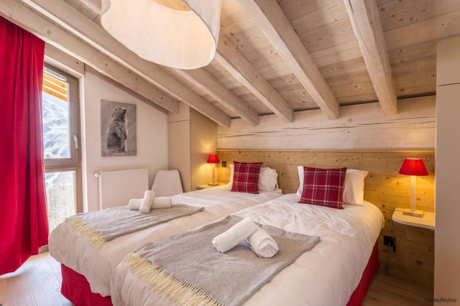 Rent in ski resort Résidence Terresens Le Hameau de Barthélémy - La Rosière - Bed