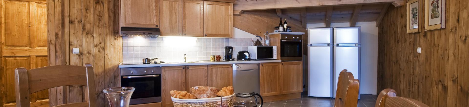 Alquiler al esquí Apartamento 7 piezas 12-14 personas - Chalet le Refuge la Rosière - La Rosière - Comedor