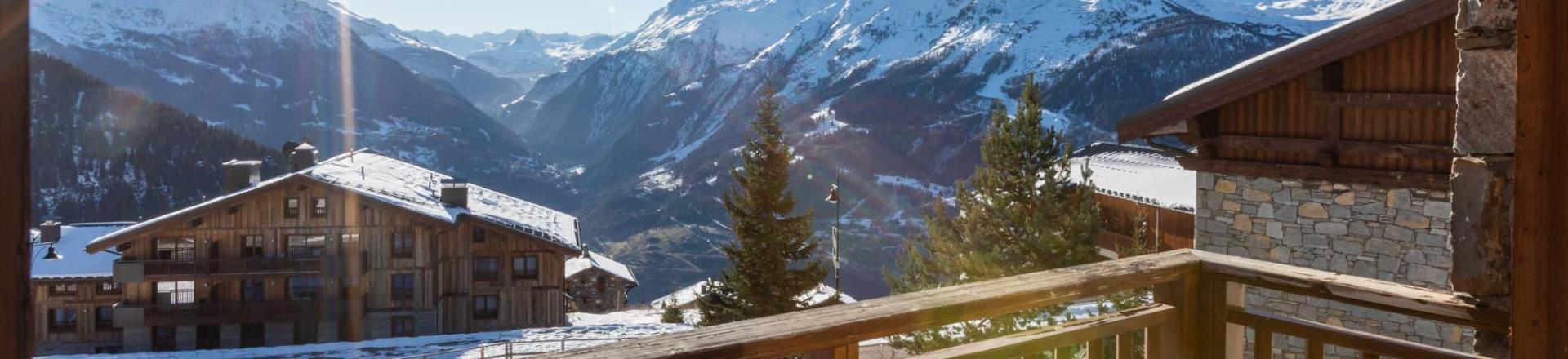 Rent in ski resort 6 room apartment 10-12 people - Les Balcons de la Rosière - La Rosière