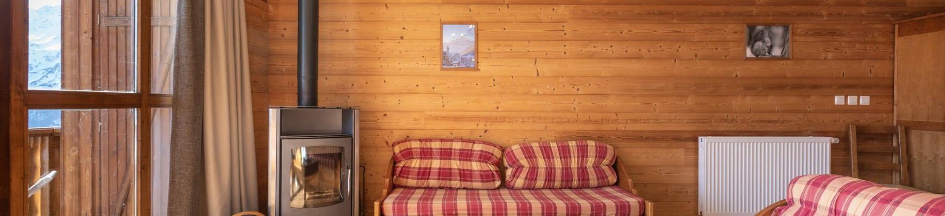 Rent in ski resort 6 room apartment 10-12 people - Les Balcons de la Rosière - La Rosière