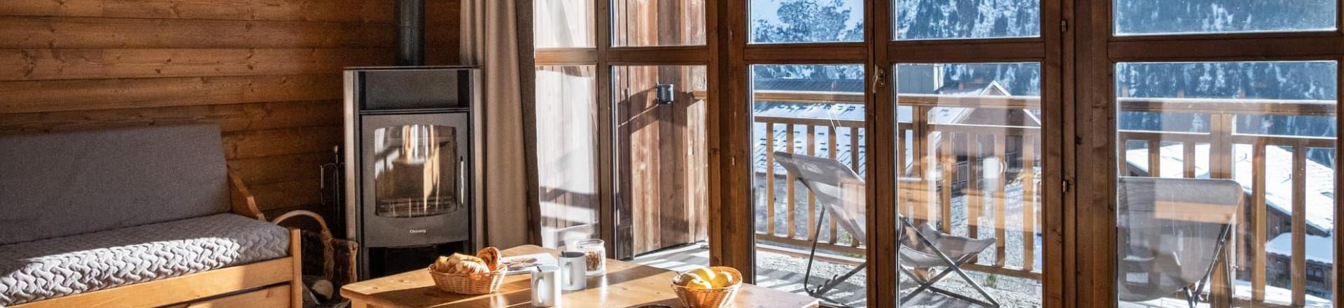 Rent in ski resort 6 room apartment 10-12 people - Les Balcons de la Rosière - La Rosière