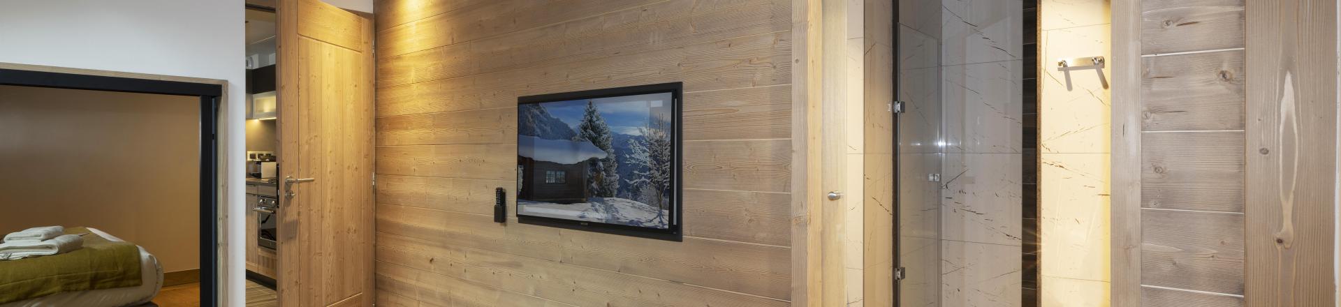 Skiverleih 4-Zimmer-Appartment für 8 Personen - Résidence Alpen Lodge - La Rosière
