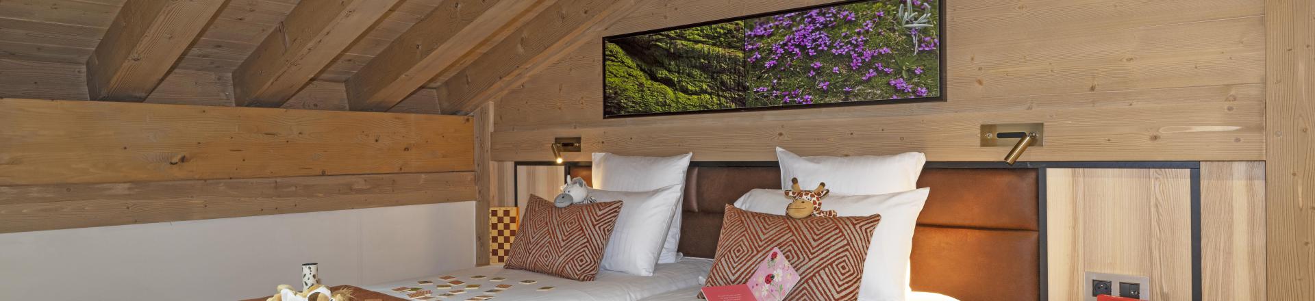 Alquiler al esquí Apartamento 5 piezas para 10 personas - Résidence Alpen Lodge - La Rosière - Habitación