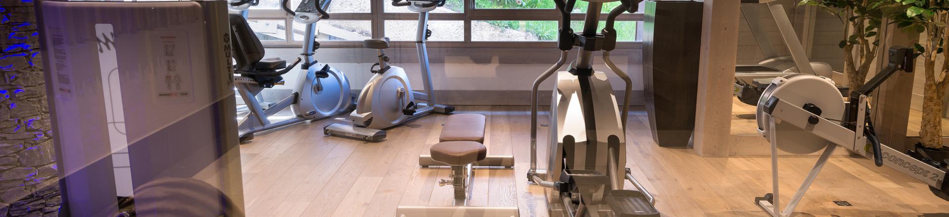 Alquiler al esquí Résidence Boutique Le Lodge Hemera - La Rosière - Sala de fitness