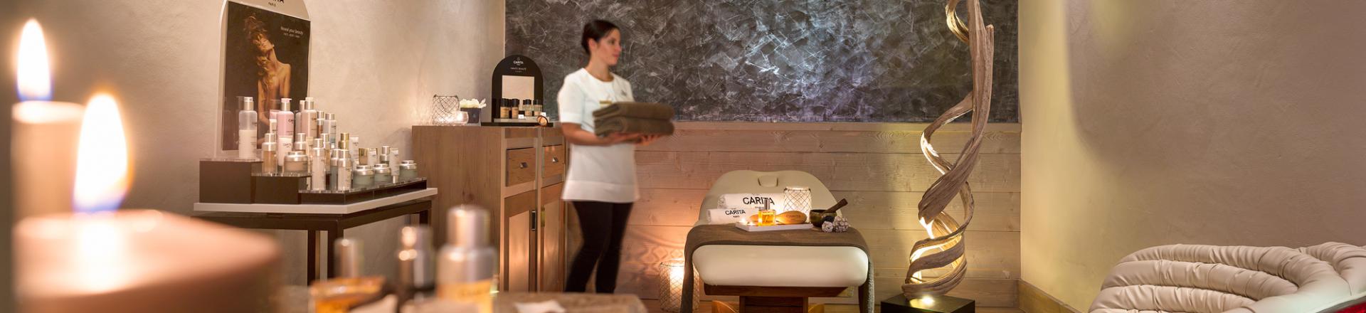 Rent in ski resort Résidence Boutique Le Lodge Hemera - La Rosière - Body massage