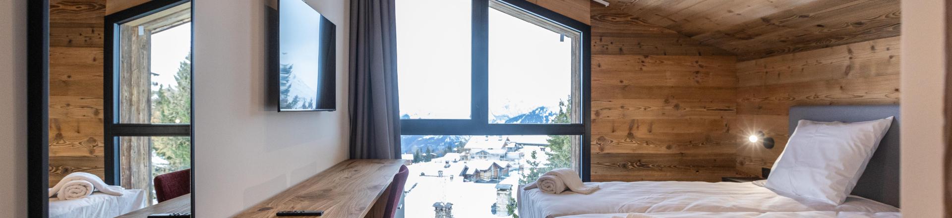 Аренда на лыжном курорте Апартаменты дуплекс 5 комнат 10 чел. (6) - Résidence l'Orée du Bois - La Rosière - Мансард&