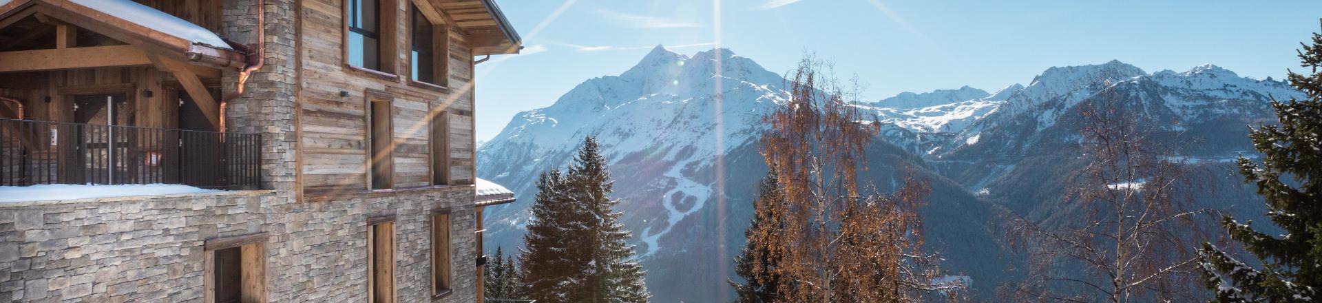 Alquiler al esquí Résidence l'Orée du Bois - La Rosière - Invierno