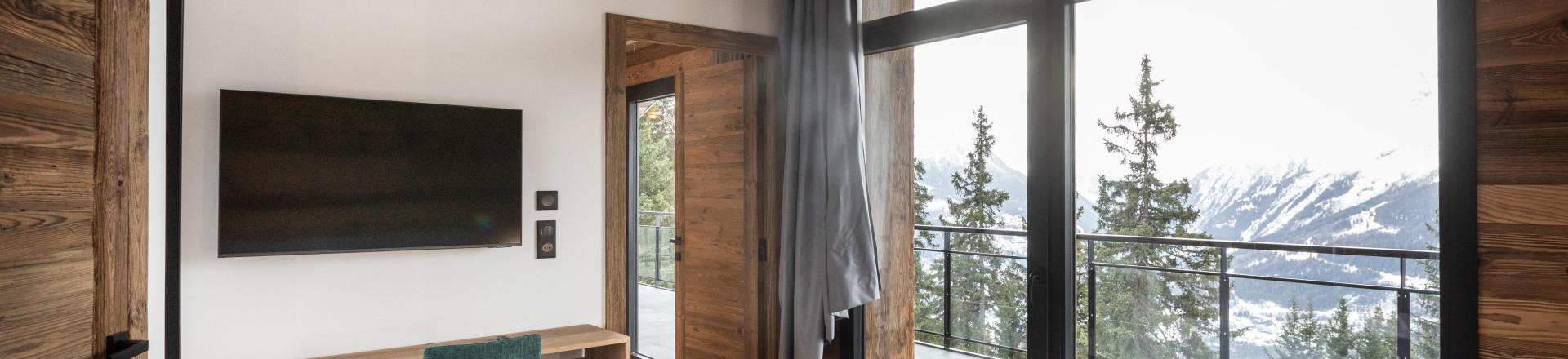 Alquiler al esquí Apartamento 6 piezas cabina para 14 personas (5) - Résidence l'Orée du Bois - La Rosière - Habitación
