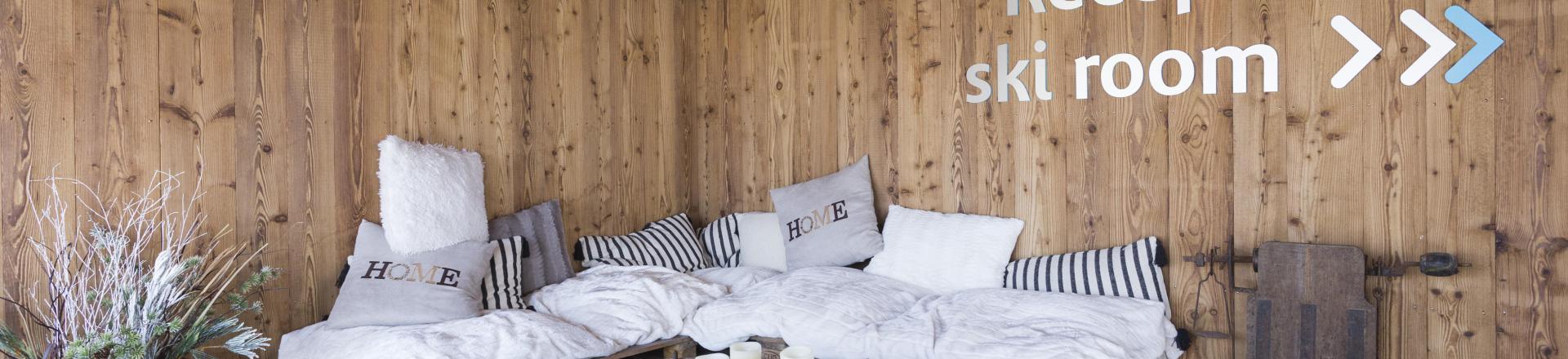 Location au ski Résidence le Hameau de Barthélémy - La Rosière - Réception