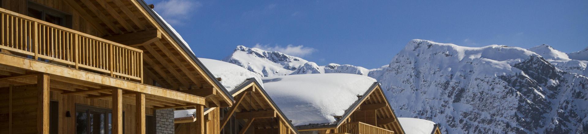 Alquiler al esquí Résidence le Hameau de Barthélémy - La Rosière - Invierno