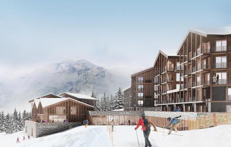Locazione La Rosière : Appart'Hôtel L'Ecrin Blanc inverno