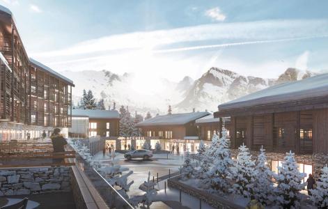 Rent in ski resort Appart'Hôtel L'Ecrin Blanc - La Rosière - Inside