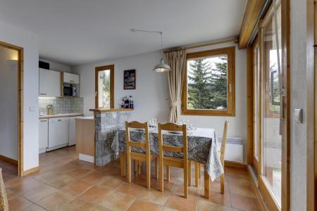 Аренда на лыжном курорте Апартаменты 3 комнат 4 чел. (3A) - Chalet de Belleface - La Rosière - Салон