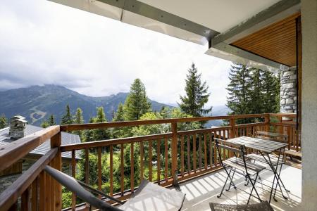 Skiverleih 3-Zimmer-Appartment für 4 Personen (3A) - Chalet de Belleface - La Rosière - Balkon