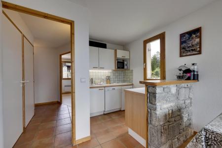 Skiverleih 3-Zimmer-Appartment für 4 Personen (3A) - Chalet de Belleface - La Rosière - Küche