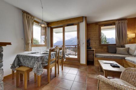 Skiverleih 3-Zimmer-Appartment für 4 Personen (3A) - Chalet de Belleface - La Rosière - Wohnzimmer