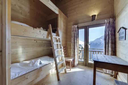 Rent in ski resort 7 room chalet 14 people - Chalet Eucherts - La Rosière - Apartment
