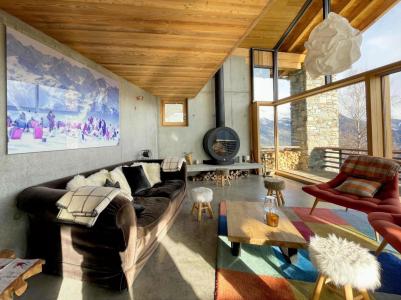 Soggiorno sugli sci Chalet su 2 piani 6 stanze per 14 persone - Chalet Foglietta - La Rosière - Soggiorno