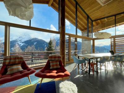 Soggiorno sugli sci Chalet su 2 piani 6 stanze per 14 persone - Chalet Foglietta - La Rosière - Soggiorno