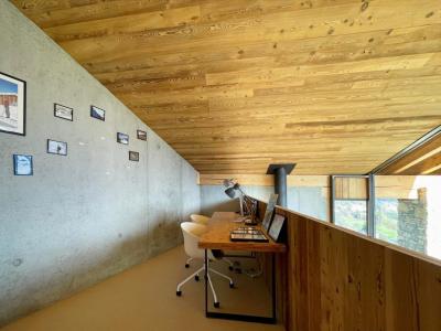 Soggiorno sugli sci Chalet su 2 piani 6 stanze per 14 persone - Chalet Foglietta - La Rosière - Ufficio