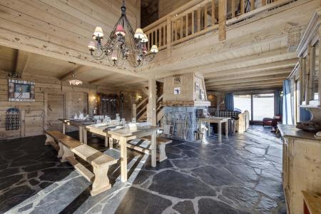 Аренда на лыжном курорте Шале дуплекс 8 комнат 15 чел. - Chalet Gélinotte - La Rosière - Салон