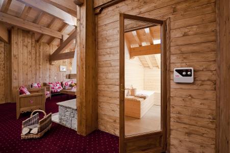 Аренда на лыжном курорте Апартаменты 7 комнат  12-14 чел. - Chalet le Refuge la Rosière - La Rosière - Сауна