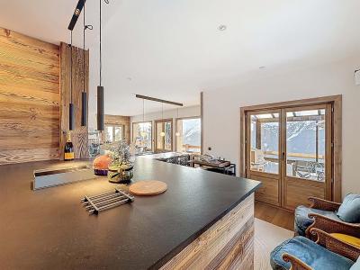 Soggiorno sugli sci Chalet 7 stanze per 12 persone - Chalet Shangri-La - La Rosière - Cucina