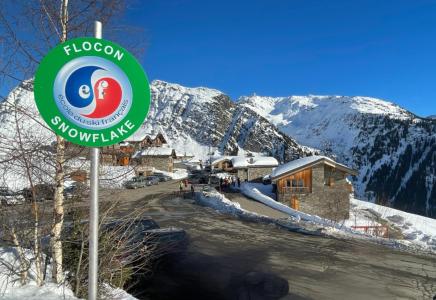 Ski verhuur Chalet triplex 6 kamers 10 personen - Chalet Valériane - La Rosière - Buiten winter