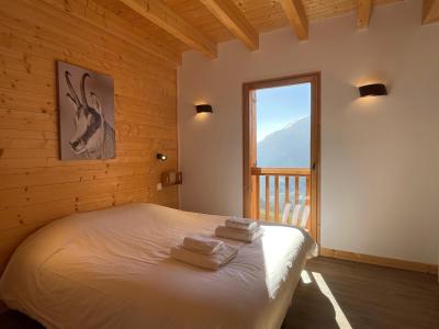 Ski verhuur Chalet triplex 6 kamers 10 personen - Chalet Valériane - La Rosière - Kamer