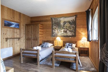 Skiverleih 5-Zimmer-Appartment für 10 Personen (KC) - Chalets Kandahar - La Rosière - Schlafzimmer