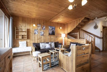 Location au ski Appartement 7 pièces 12 personnes (KK) - Chalets Kandahar - La Rosière - Séjour
