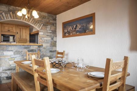Location au ski Appartement 7 pièces 12 personnes (KK) - Chalets Kandahar - La Rosière - Séjour